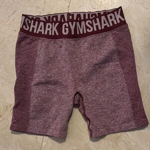 Gymshark women’s Burgundy Athletic Shorts